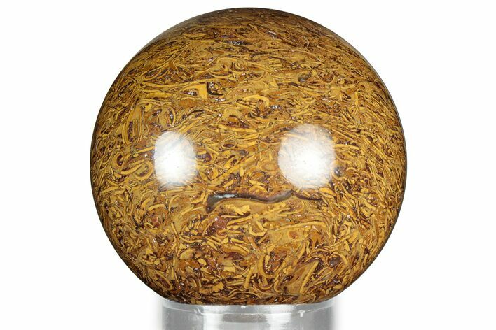 Polished Miriam Stone Sphere - India #327449